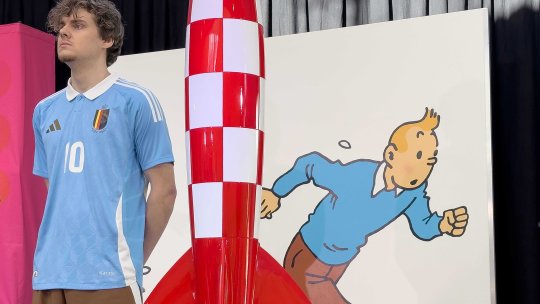 Echipament inspirat din desene animate pentru adversara României la EURO 2024!