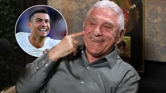Cristiano Ronaldo i-a bătut obrazul lui Giovanni Becali. Ce i-a reproșat amuzat impresarului: ”A venit la mine și mi-a zis”