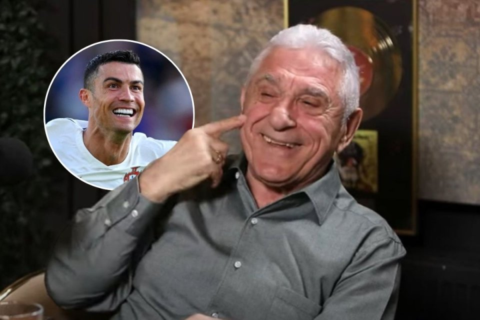 Giovanni Becali a negociat cu Cristiano Ronaldo pentru a-i deveni impresar