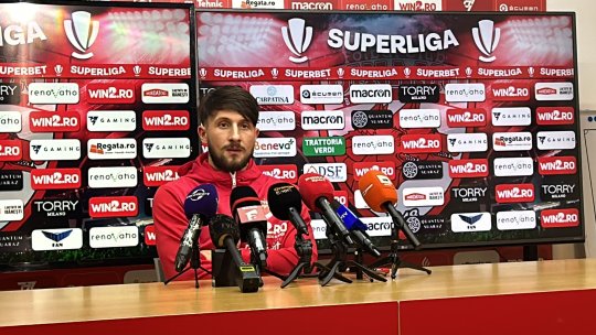 Neluț Roșu a remarcat schimbări în jocul prestat de Dinamo: ”Arătăm mult mai bine defensiv”. Ce spune mijlocașul despre partida cu Hermannstadt