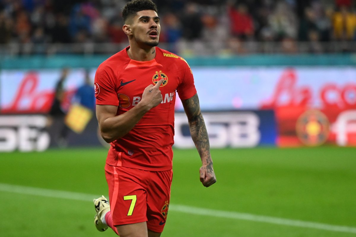 Florinel Coman joacă la FCSB din 2017