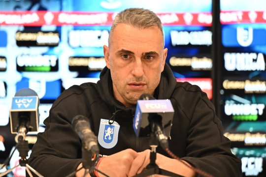 Ce a spus Ivaylo Petev înainte de meciul cu CFR Cluj: ”Repet pentru a zecea oară!”
