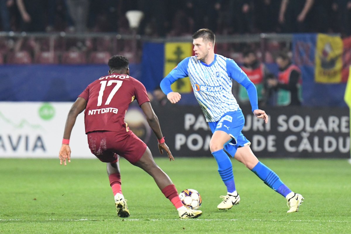 CFR Cluj - Universitatea Craiova