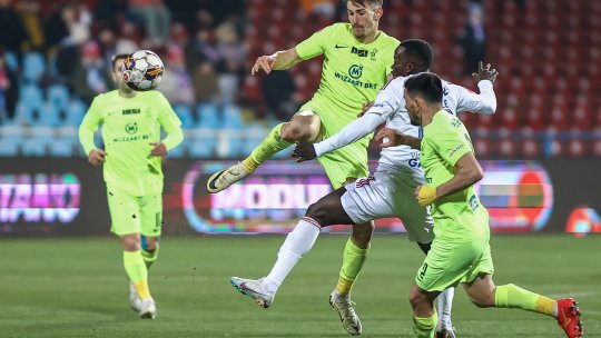 Oțelul Galați - Poli Iași, 1-0, pe iAMsport.ro. Maciel sparge gheața cu rivalii din Moldova