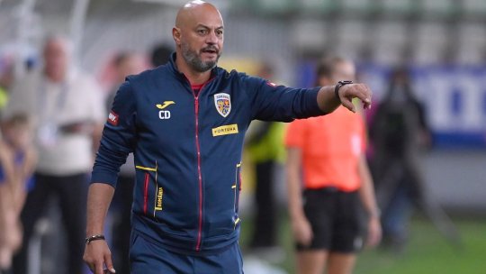 Cristian Dulca s-a despărțit de naționala feminină! Un fost antrenor de la FCSB îl înlocuiește. Răzvan Burleanu: ”A fost aprobat în funcție”