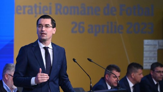 Prima reacție a lui Burleanu după ce Daniel Niculae a fost audiat: ”Azi am vorbit cu el”. Ce spune despre posibile reglementări în privința materialelor pirotehnice