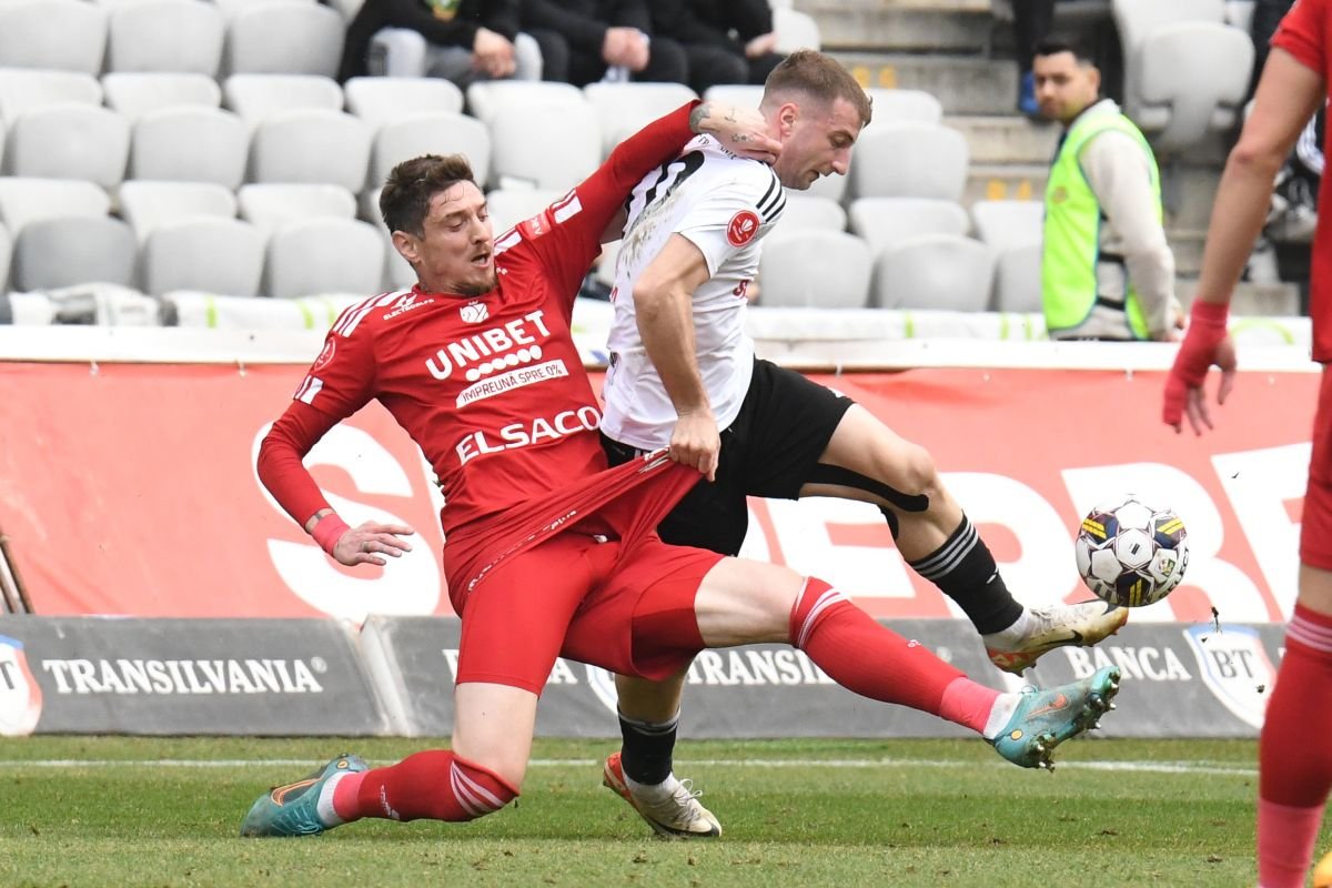 U Cluj este pe primul loc în play-out cu 21 de puncte