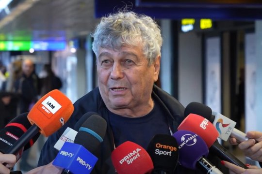 Mircea Lucescu vrea ca derby-ul Rapid - FCSB să se joace cu titlul pe masă: ”Ar fi extraordinar!”