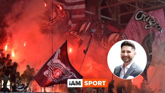 Victor Vrînceanu: “Vreau petarde și fumigene, să simt mirosul de vopsea proaspătă și fum colorat! Libertate pentru suporteri!” + ce spune jurnalistul despre reținerea lui “Bocciu”
