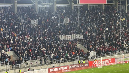 Moment unic în Giulești! Ce au scandat la unison galeria Rapidului și cea a Farului