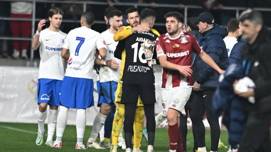 Jucătorii Rapidului nu și-au pierdut speranțele la titlu: ”Nu e nimic pierdut! Rămâne deschisă lupta”