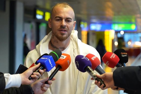 Denis Alibec a dat verdictul în cazul luptei la titlu: ”E favorită! Meciul cu Rapid a fost o întâmplare”. Ce spune despre echipa națională și posibila revenire în Superligă