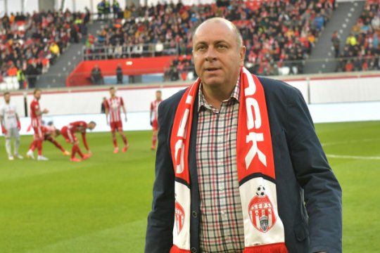 Laszlo Dioszegi, pregătit pentru meciul cu FCSB: “Noi vrem locul 3!”