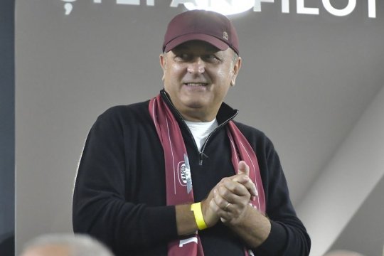 Concluzia surprinzătoare a lui Dan Șucu după intrarea în fotbal: "Eu știu ce vorbesc!"