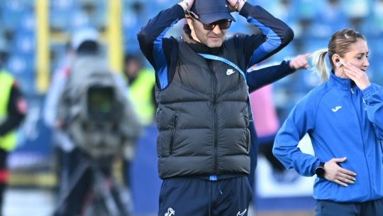 Leo Grozavu, concluzie amară după Oțelul - Poli Iași 1-0: "Trebuie să fim mai bărbați"