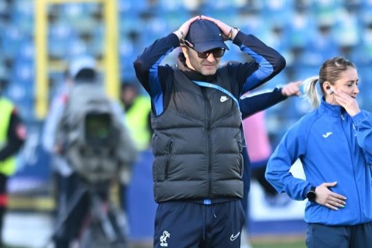 Leo Grozavu, concluzie amară după Oțelul - Poli Iași 1-0: "Trebuie să fim mai bărbați"