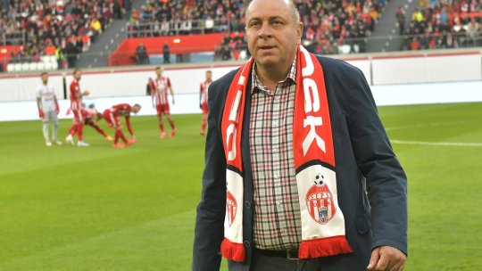 Laszlo Dioszegi i-a răspuns lui Victor Angelescu, după ce acționarul l-a dat ca și transferat pe Marius Ștefănescu la FCSB: ”Să vină să îl ia”