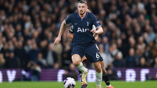 Nota primită de Radu Drăgușin după primul meci ca titular pentru Tottenham