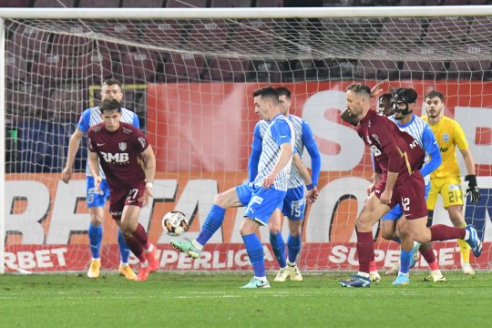 A marcat pentru CFR Cluj, iar după 11 minute a primit cartonaș roșu. Ce a spus Matei Ilie la finalul partidei cu Universitatea Craiova