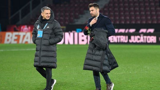 Adrian Mutu, frustrat după CFR Cluj - Universitatea Craiova 1-2. Momentul care l-a enervat: "Ce întrebare!"