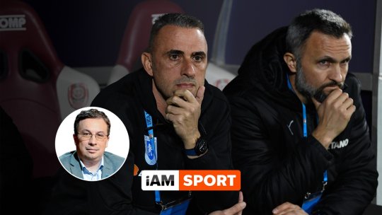 Bulgarul și meseria de a crede în ceilalți. Marius Mitran remarcă meritele lui Ivaylo Petev