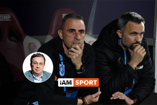 Bulgarul și meseria de a crede în ceilalți. Marius Mitran remarcă meritele lui Ivaylo Petev