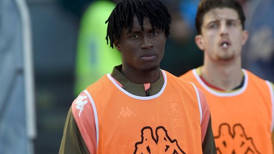 Fotbalistul dorit de Gigi Becali a debutat în Serie A, contra lui Juventus! Atacantul este cotat la 2.000.000 euro