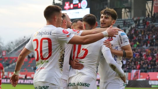 Marcator cu Dinamo, Ianis Stoica a făcut o dezvăluire la finalul partidei: "Fierbeam!"