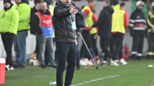 Zeljko Kopic, dezarmat după eșecul cu 0-3 la Hermannstadt: ”Nu am meritat nimic. E greu să ne salvăm”