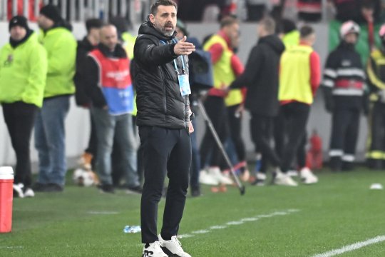 Zeljko Kopic, dezarmat după eșecul cu 0-3 la Hermannstadt: ”Nu am meritat nimic. E greu să ne salvăm”