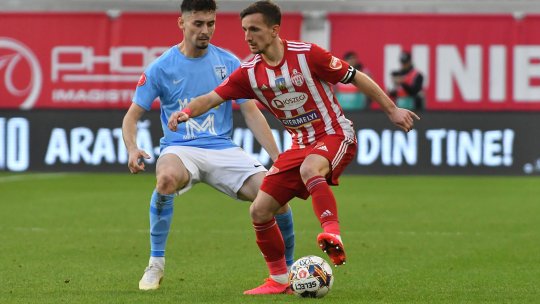 Anunțul categoric făcut de Dioszegi cu privire la Marius Ștefănescu, chiar înaintea duelului cu FCSB!