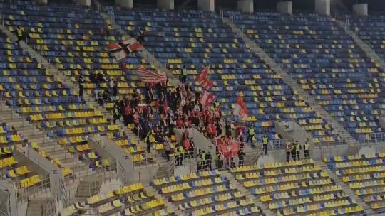Cum au reacționat fanii lui Sepsi atunci când pe Arena Națională s-a scandat: ”România, România!”