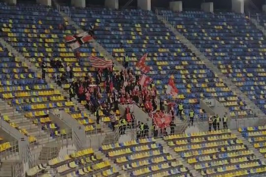 Cum au reacționat fanii lui Sepsi atunci când pe Arena Națională s-a scandat: ”România, România!”