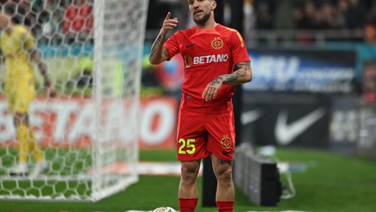 Alex Băluță și-a înțepat rivalii după ce FCSB s-a distanțat în campionat: ”Niciun jucător nu a dat dovadă de aroganță. Mulți ne-au vânat”