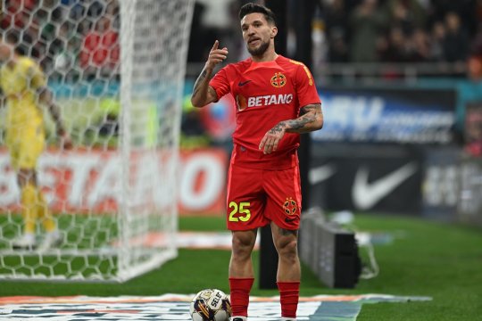 Alex Băluță și-a înțepat rivalii după ce FCSB s-a distanțat în campionat: ”Niciun jucător nu a dat dovadă de aroganță. Mulți ne-au vânat”