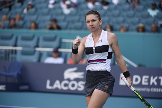 Directorul Miami Open, dezvăluiri despre wild card-ul primit de Simona Halep: ”Nu vrem să iasă pe teren și să moară!”