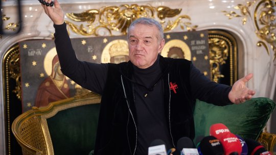 Gigi Becali l-a înjurat și l-a luat la țintă cu un măr pe un cunoscut jurnalist român: ”A înnebunit în acel moment, când a auzit ce am spus”