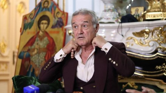 Gigi Becali consideră că Sepsi ar fi trebuit să primească un cartonaș roșu în meciul cu FCSB! Ce fază a reclamat: ”De ce nu dați?”