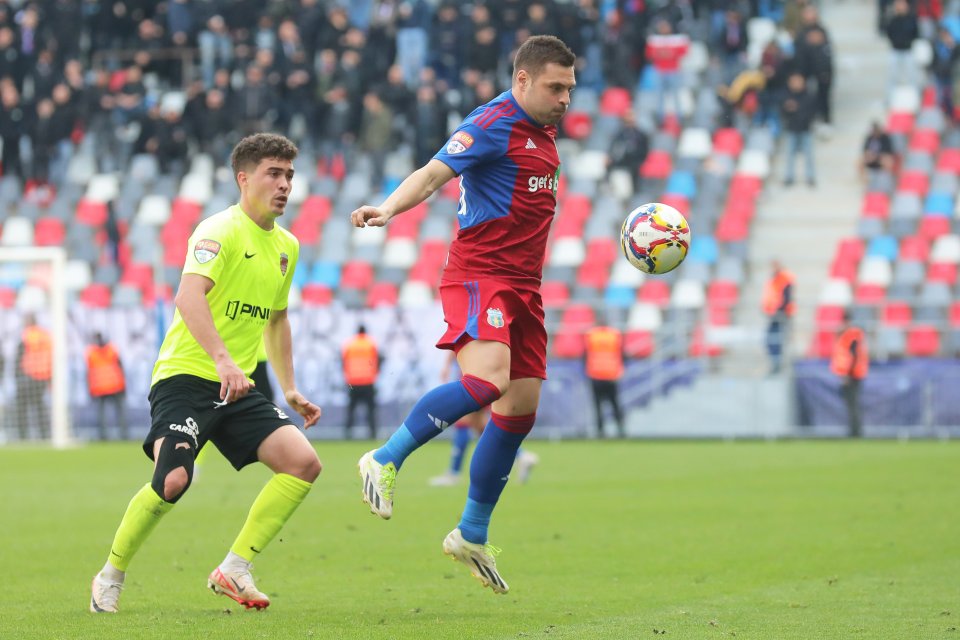 Adi Popa a mai jucat la Steaua în perioada 2021-2023
