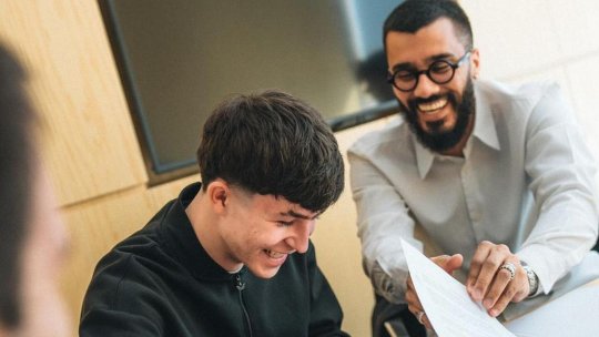 Un tânăr mijlocaș român a semnat cu Real Madrid!