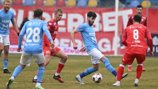 UTA - FC Voluntari 4-3. Spectacol la Arad, cu suspans maxim