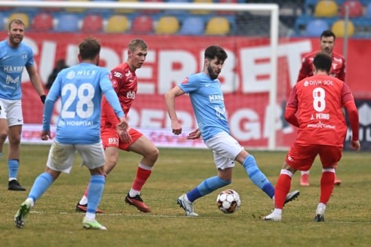 UTA - FC Voluntari 4-3. Spectacol la Arad, cu suspans maxim