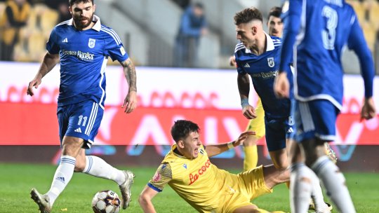 Petrolul - FCU Craiova 1948 1-0. Lupii, fără antrenor, reușesc o victorie importantă în startul play-out-ului