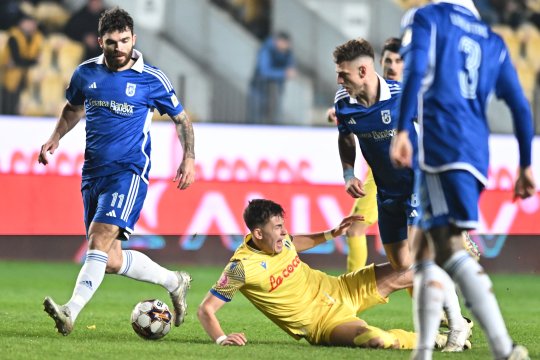 Petrolul - FCU Craiova 1948 1-0. Lupii, fără antrenor, reușesc o victorie importantă în startul play-out-ului