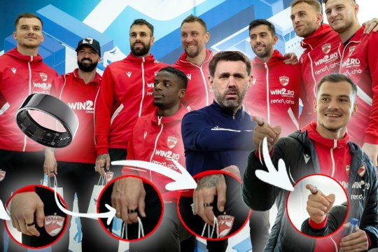 Spy Dinamo! Ce sunt inelele cu care au fost surprinși jucătorii lui Kopic la ultimele acțiuni: monitorizare permanentă! Croatul vrea să știe tot