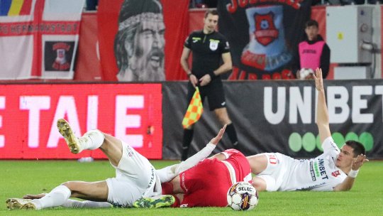 Andrei Nicolescu nu se ferește de cuvinte după corecția suferită de Dinamo la Sibiu: "Nici nu știu dacă suntem echipă de Liga 2"