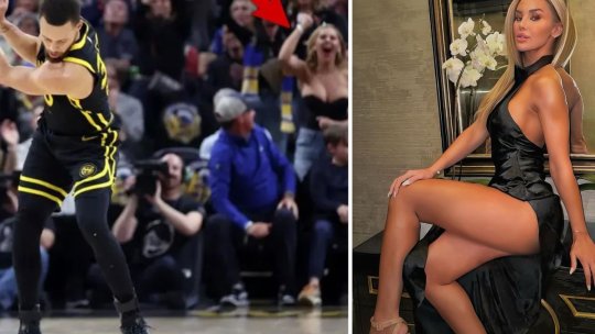 A devenit cunoscută în toată lumea, după o imagine în care apărea în fundal și acum s-a aflat cine este! Cu cine ține de fapt și ce job are Katherine Taylor: "Câștigă 1500 de dolari pe oră"