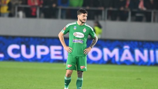 Prima reacție din partea celor de la Sepsi în cazul de dopaj al lui Cosmin Matei + Când s-ar fi putut contamina jucătorul