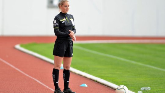 Arbitra română delegată la un sfert din Liga Campionilor. Feșnic și Hațegan fac parte din brigadă