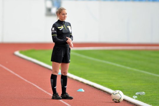 Arbitra română delegată la un sfert din Liga Campionilor. Feșnic și Hațegan fac parte din brigadă